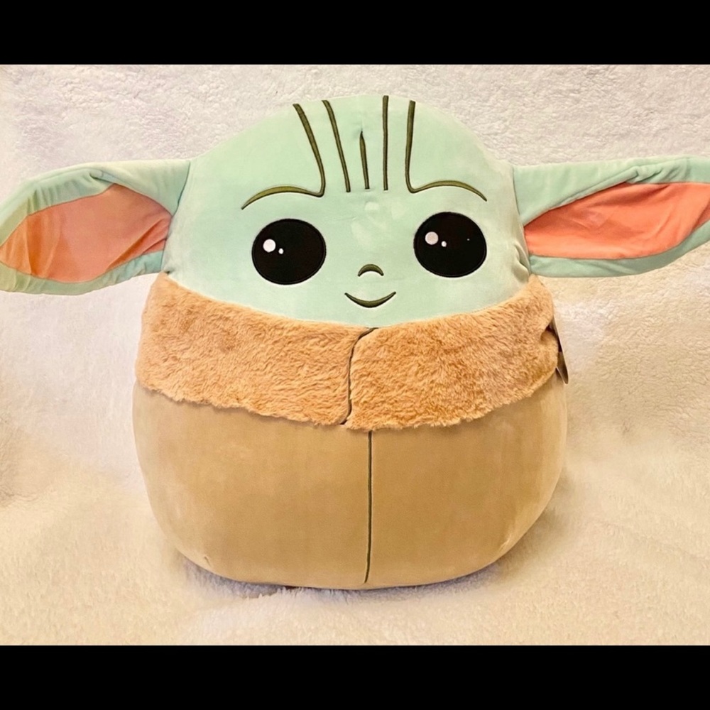 COPY - 20 in baby yoda squishmallow